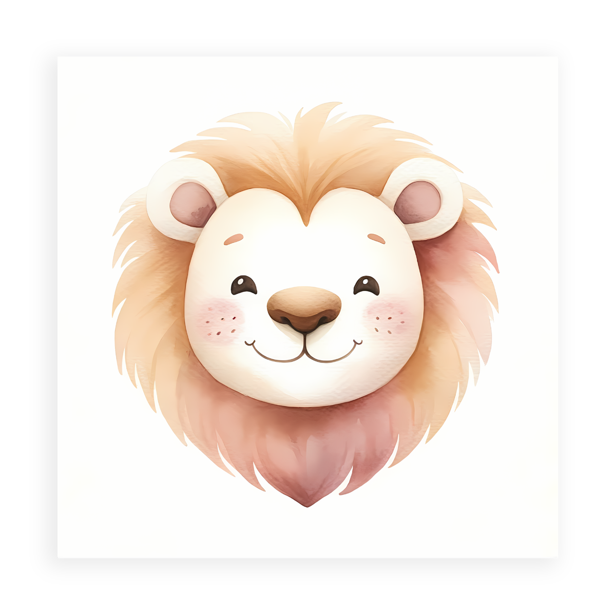 Lion Nursery Wall Art