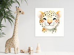 Leopard Nursery Wall Art