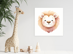 Lion Nursery Wall Art