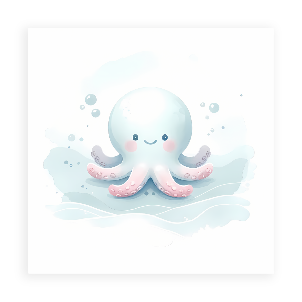 Octopus's Ocean Cuddle