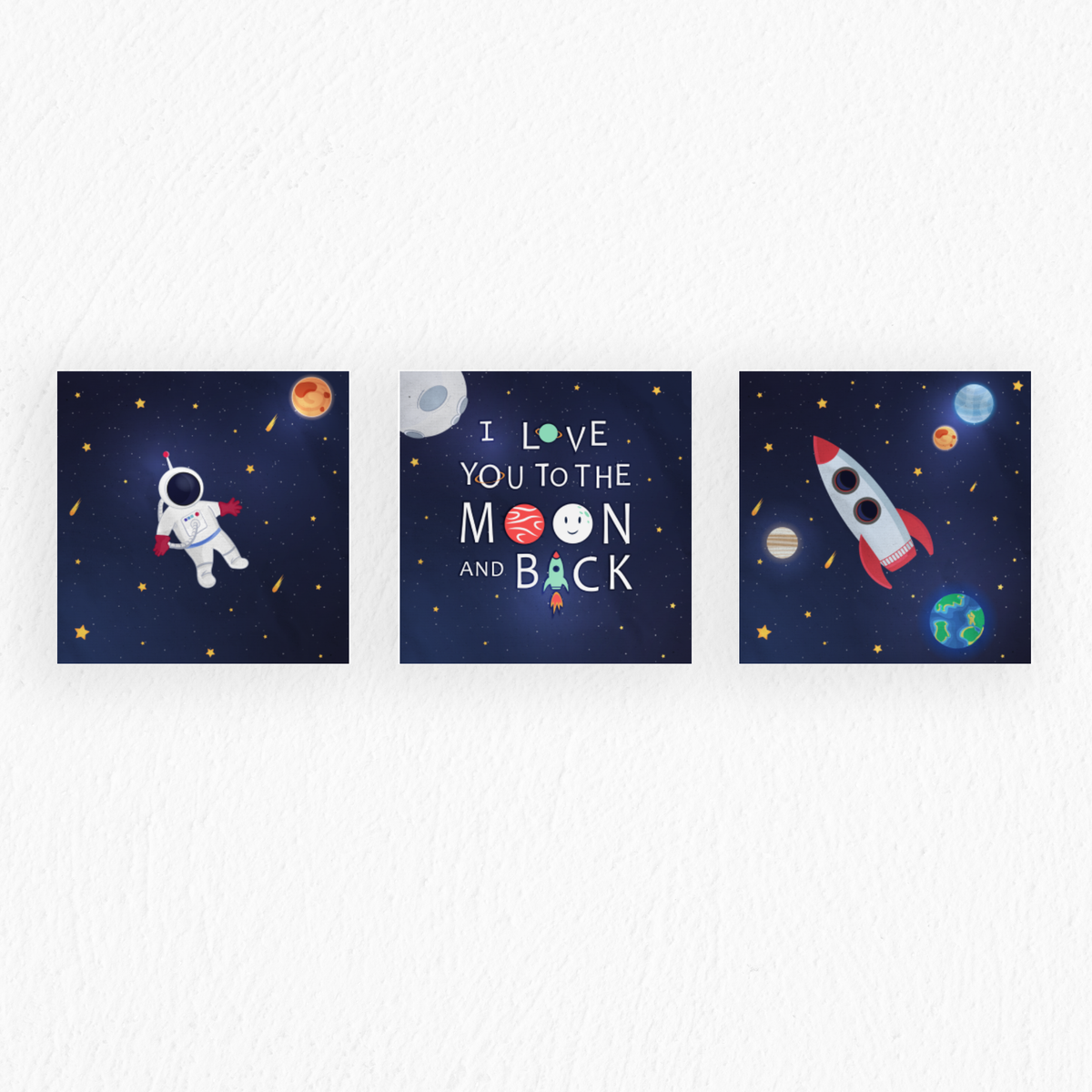 I Love You To The Moon & Back - Space Collection