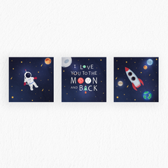 I Love You To The Moon & Back - Space Collection