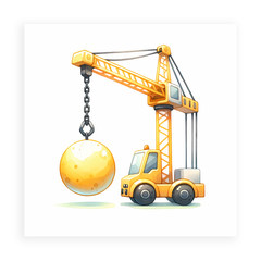 Sunshine Crane and Wrecking Ball