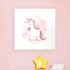 Unicorn's Whimsical Wink